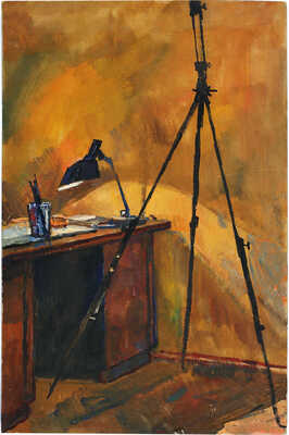 Храпак Георгий Васильевич.  Рабочий стол